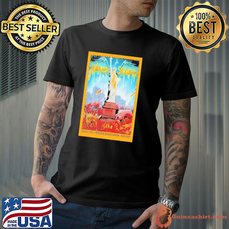 Official avenged sevenfold june 23 2023 madison square garden ny tour 2023 limited s Unisex