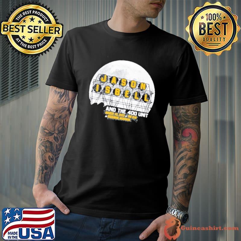 Official jason Isbell And The 400 Unit 2023 Bozeman Moon Shirt