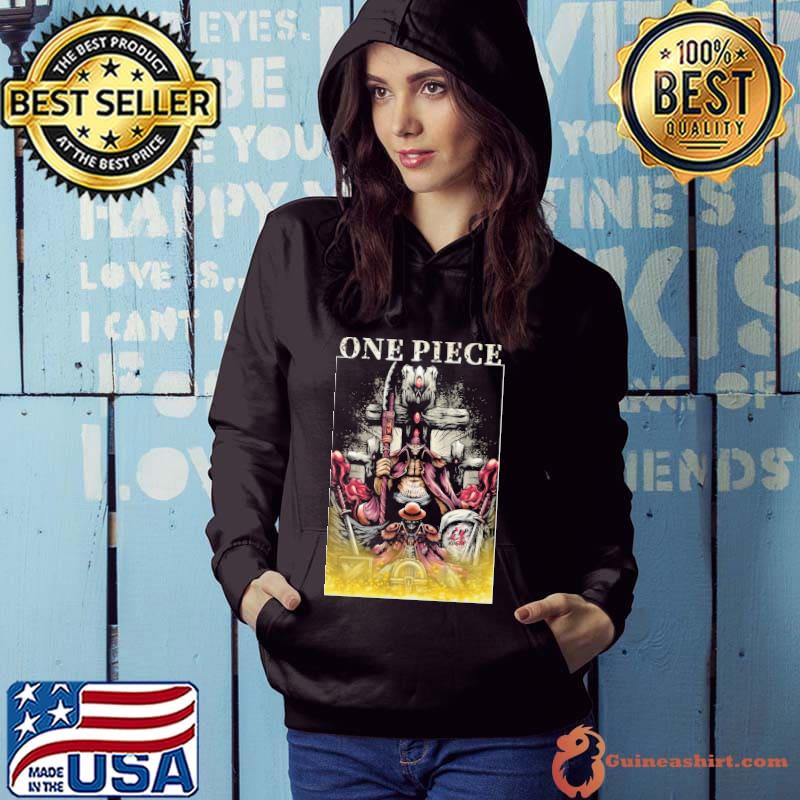 Official one Piece Shirohige x Gold D Roger One Piece Anime s Hoodie