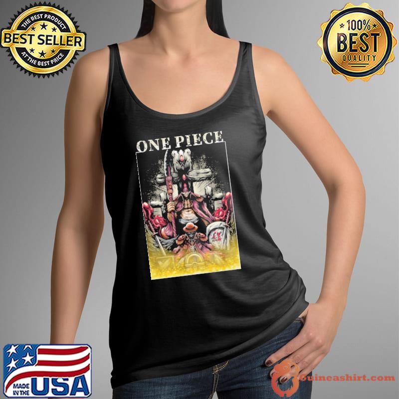 Official one Piece Shirohige x Gold D Roger One Piece Anime s Tank Top