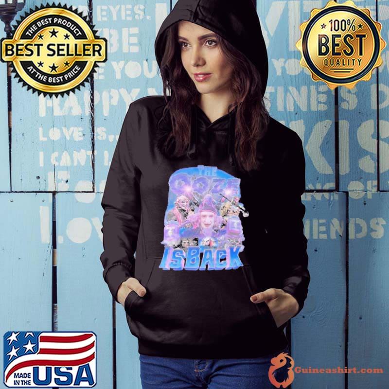 Official the Is Back You Ooze You Lose s Hoodie