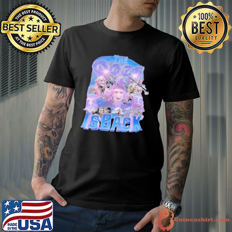 Official the Is Back You Ooze You Lose shirt