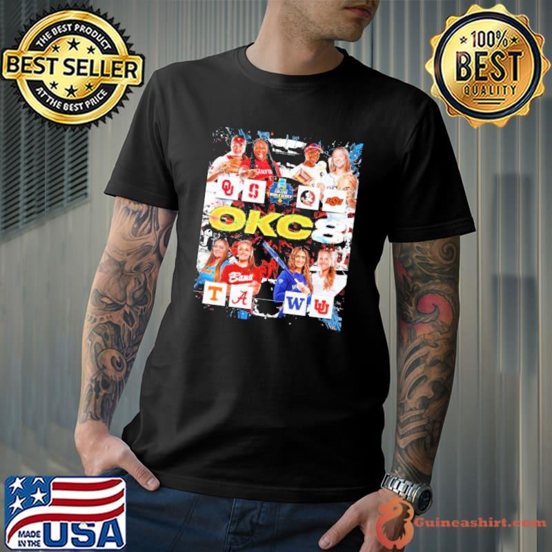 OKC 8 Softball Women’s College World Series 2023 Shirt
