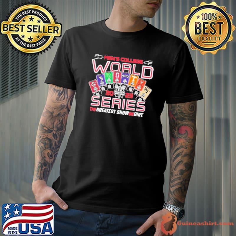 Oral Roberts University Baseball 2023 College World Series The Greatest Show On Dirt Shirt
