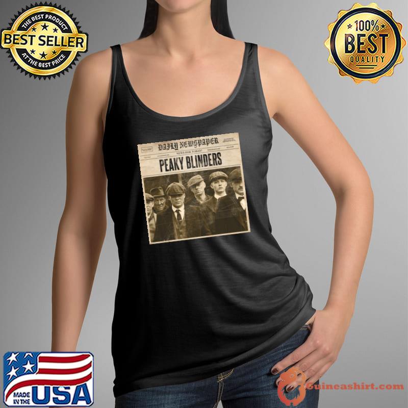 Original by Order Of The Peaky Blinders Razor Blade T-Shirt