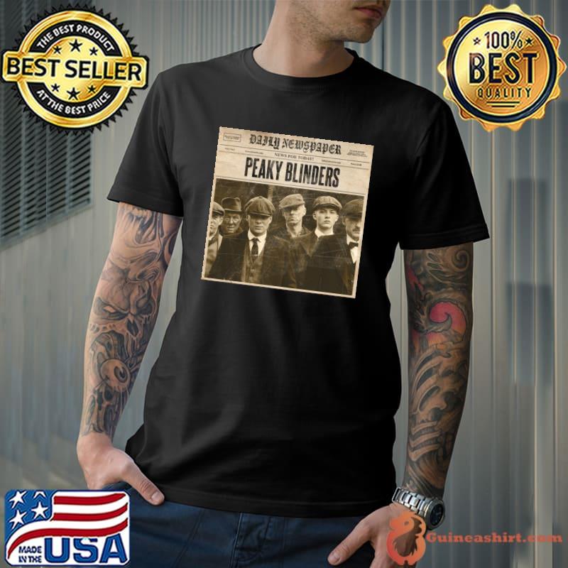Original by Order Of The Peaky Blinders Razor Blade T-Shirt Unisex