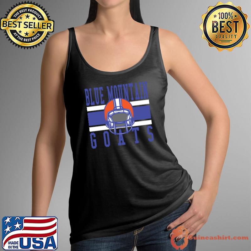 Original fictional Blue Mountain Goats Football T-Shirt