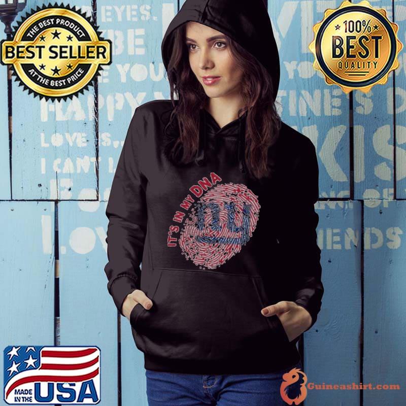 Original it's in my DNA New York Yanhees Finger s Hoodie