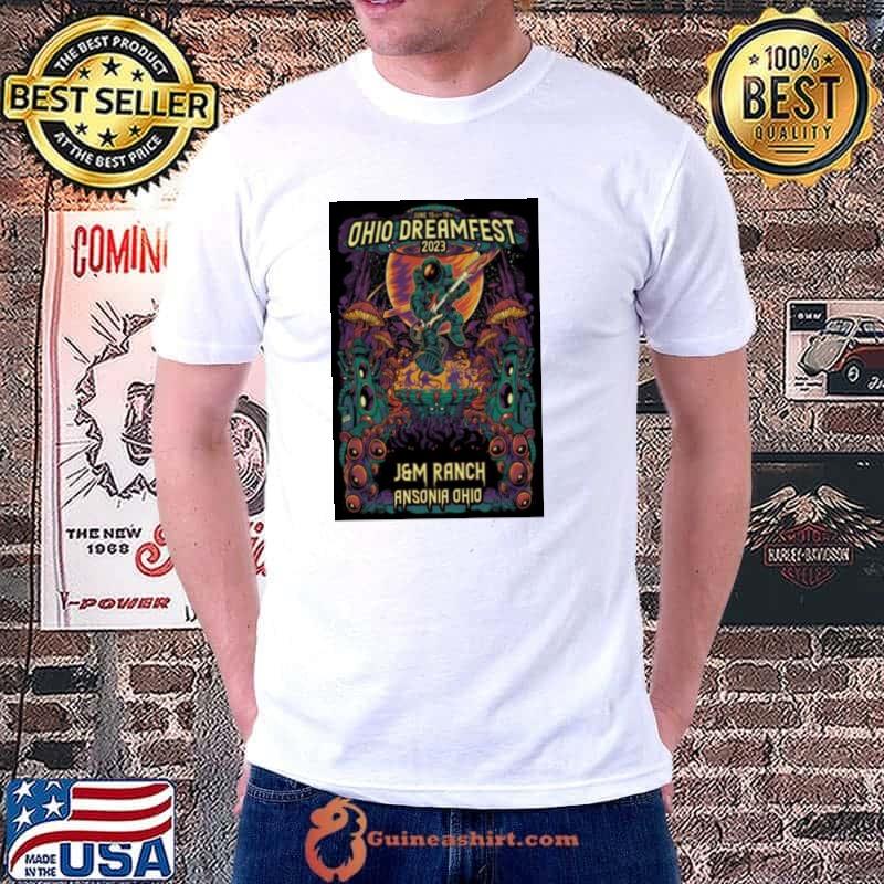 Original june 15th-18th Ohio Dreamfest 2023 J&M Ranch Ansonia Ohio Shirt