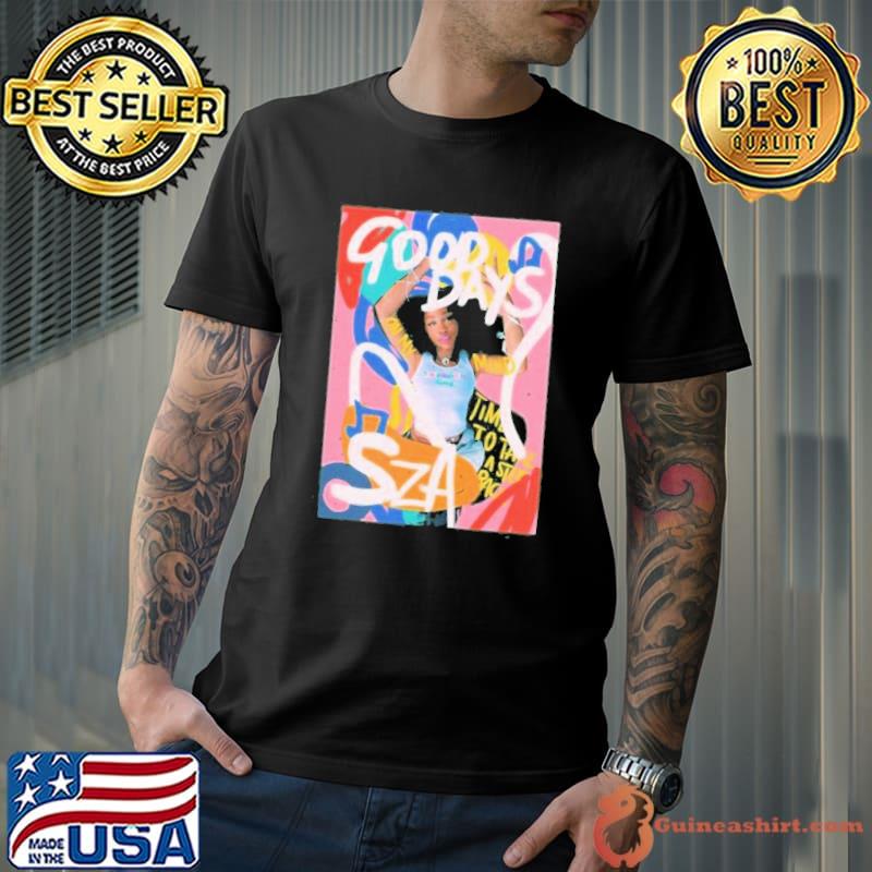 Original sZA Good Days Long Sleeve Unisex Hoodie Vintage Good Days SZA Shirt