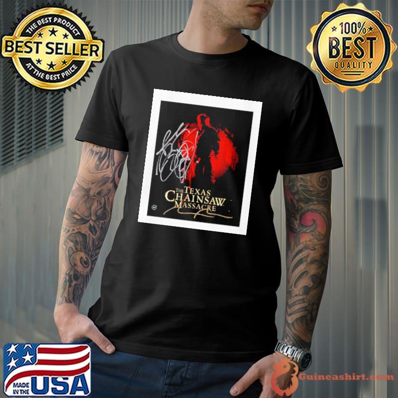 Original the Texas Chainsaw Massacre Signature Shirt