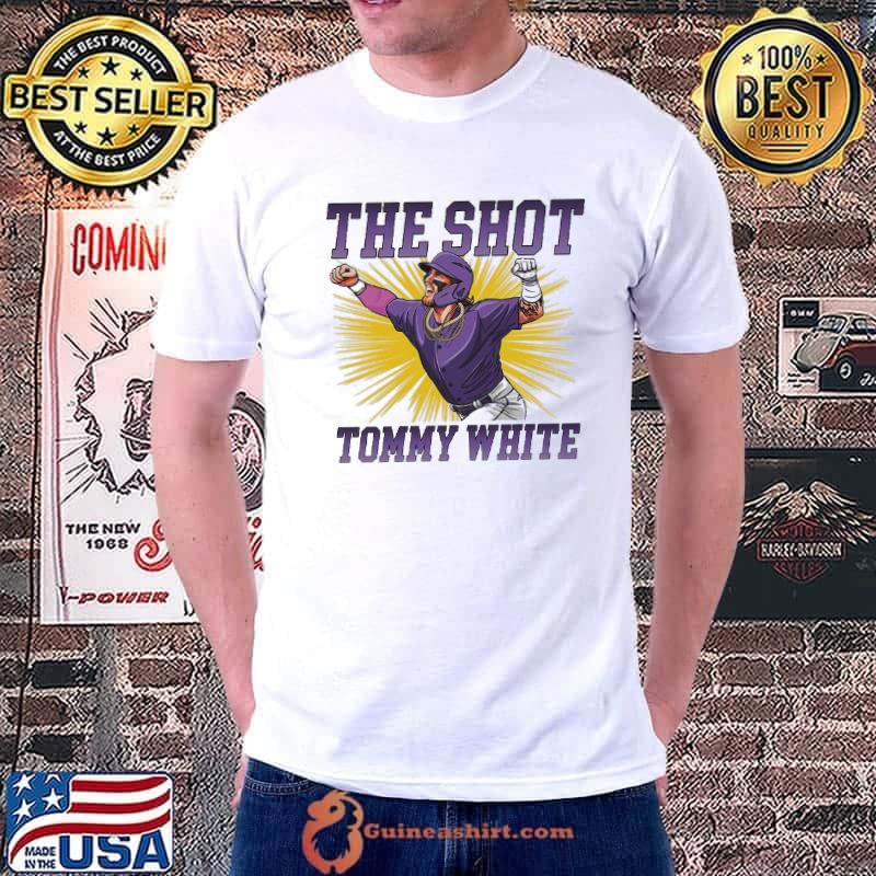 Original tommy White The Shot Tee shirt