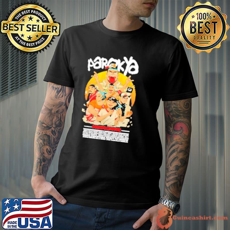 Parokya nI edgar gorillaz shirt
