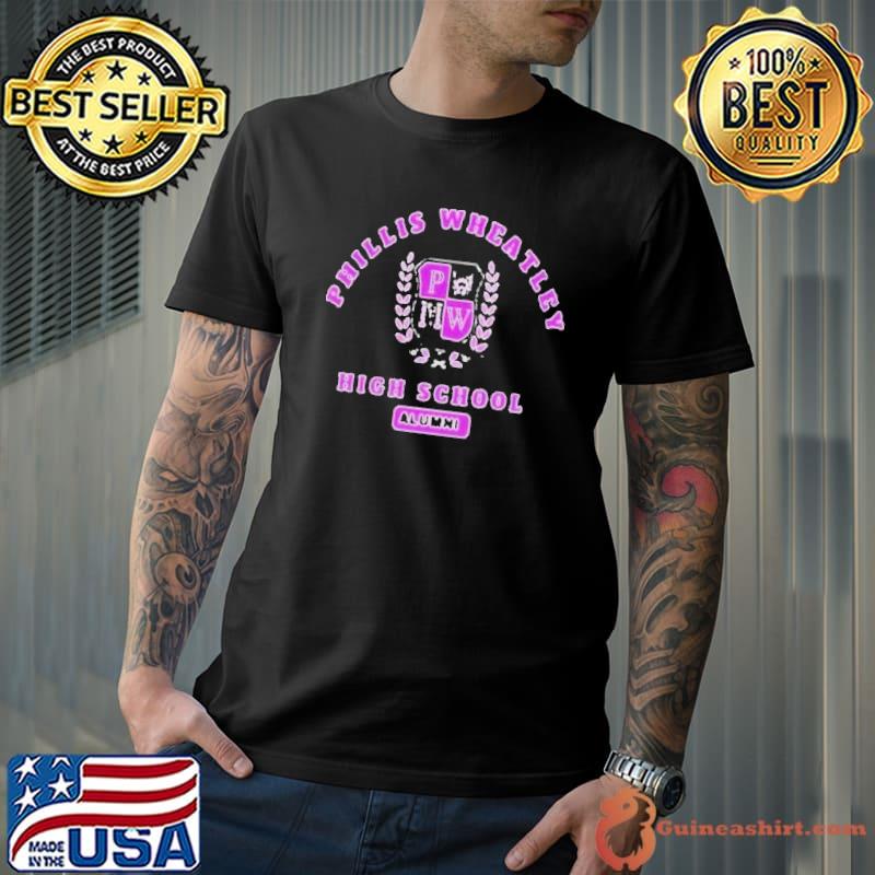 Phillis wheatley high school alumni shirt