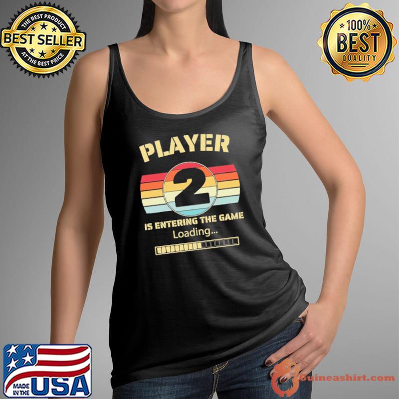 Player is entering the game loading vintage s Tank Top