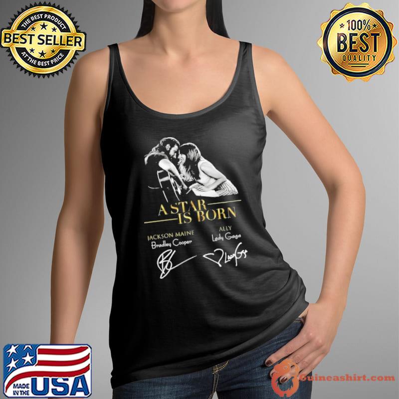 Premium a Star is born jackson maine ally signature s Tank Top