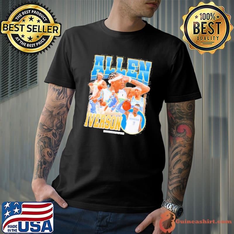 Premium allen Iverson philadelphia 76ers dreamathon shirt