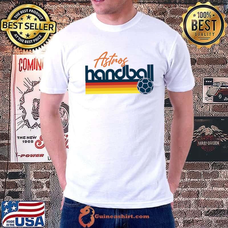 Premium astros Handball Vintage T-Shirt