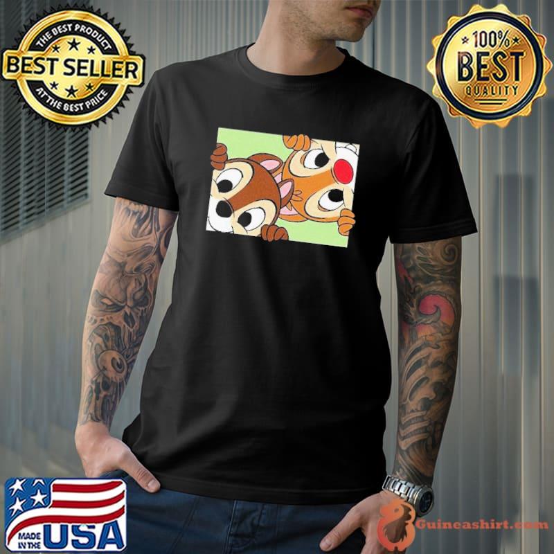 Premium disney Chip 'n Dale Peek Box Shirt