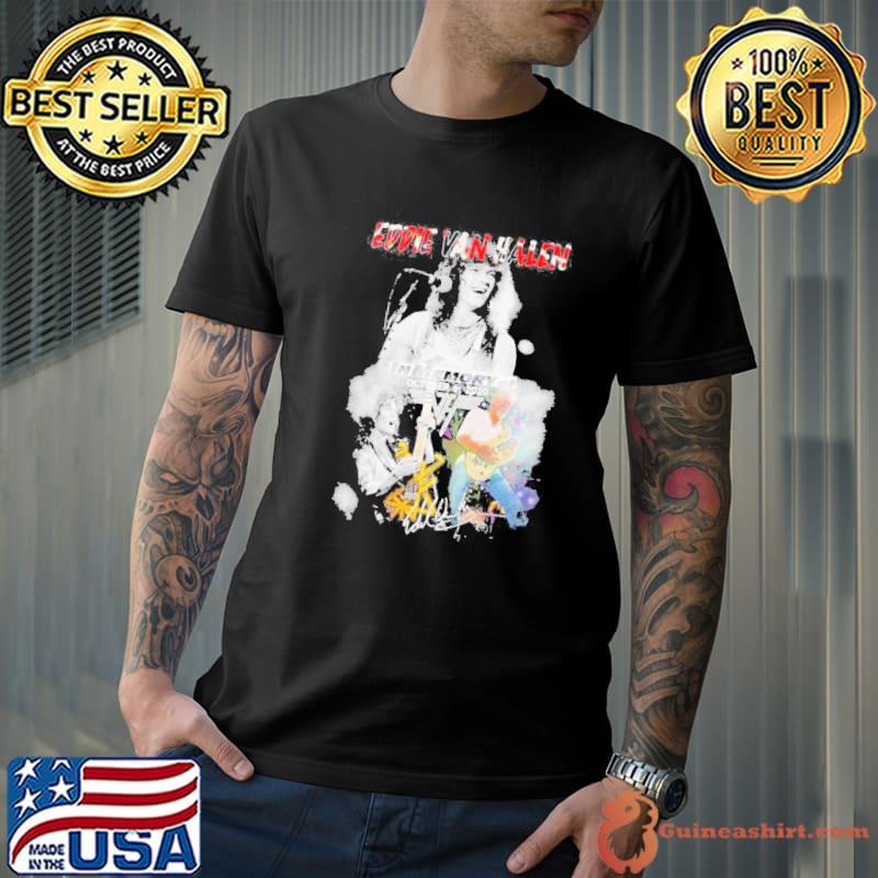 Premium eddie van halen in memory of october 6 2023 signature shirt