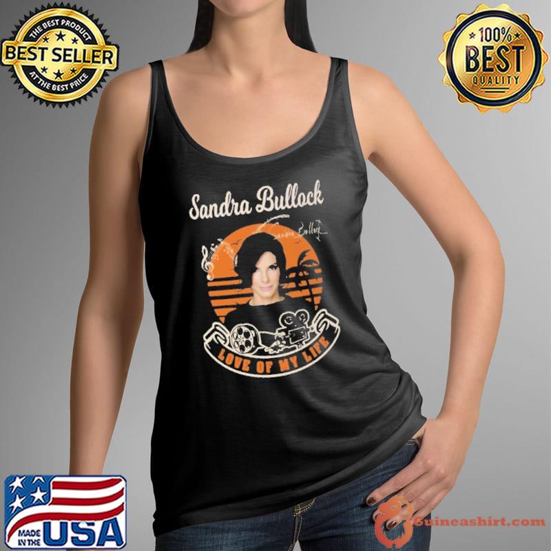 Premium love My Life Sandra Bullock Signature Vintage s Tank Top