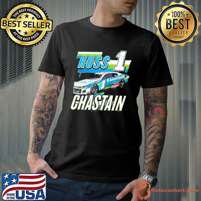 Premium ross #1 chastain nascar shirt
