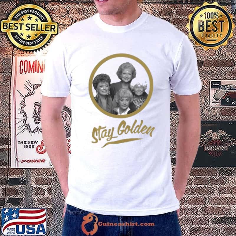 Premium stay golden shirt