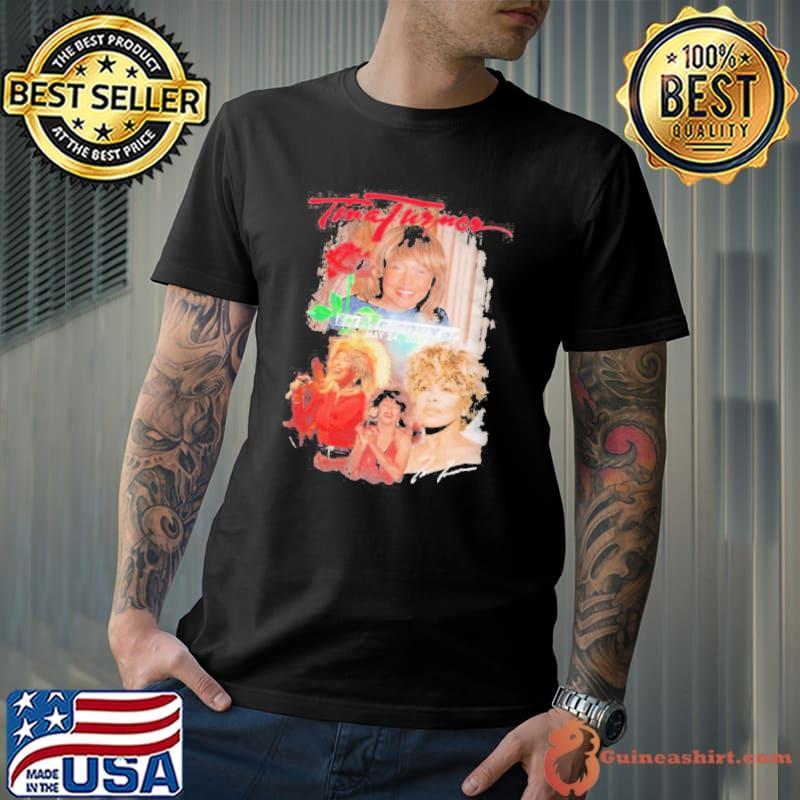 Premium tina turner in memory of may 24 2023 signature shirt