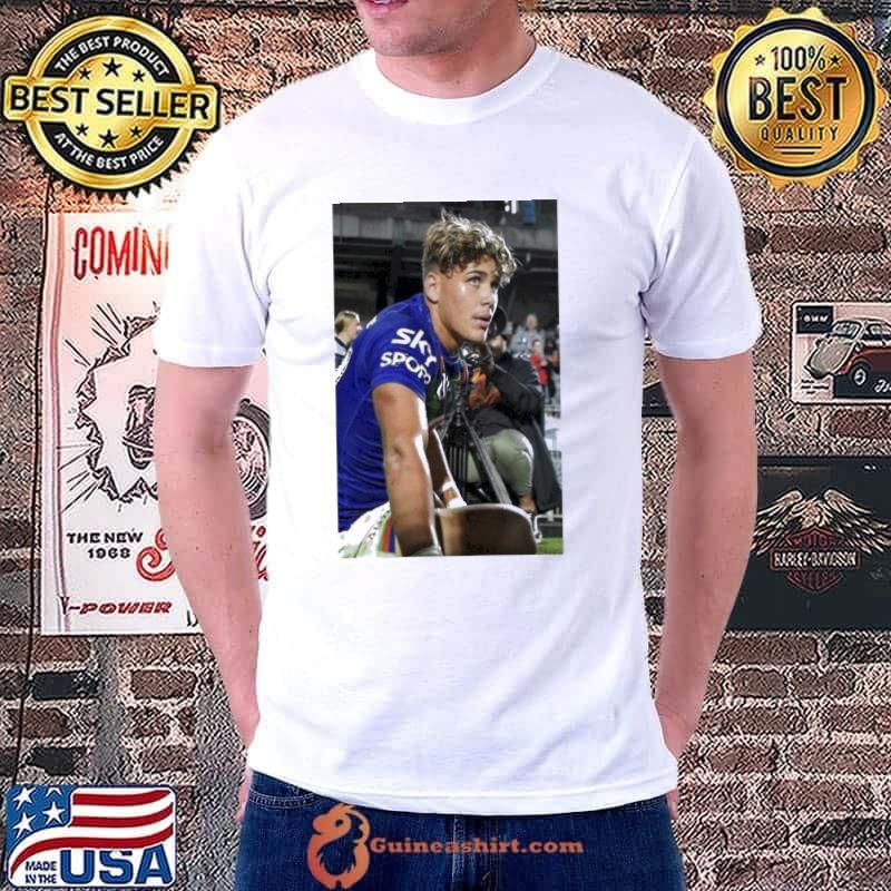 Reece Walsh Brisbane Broncos National Rugby League photo shirt