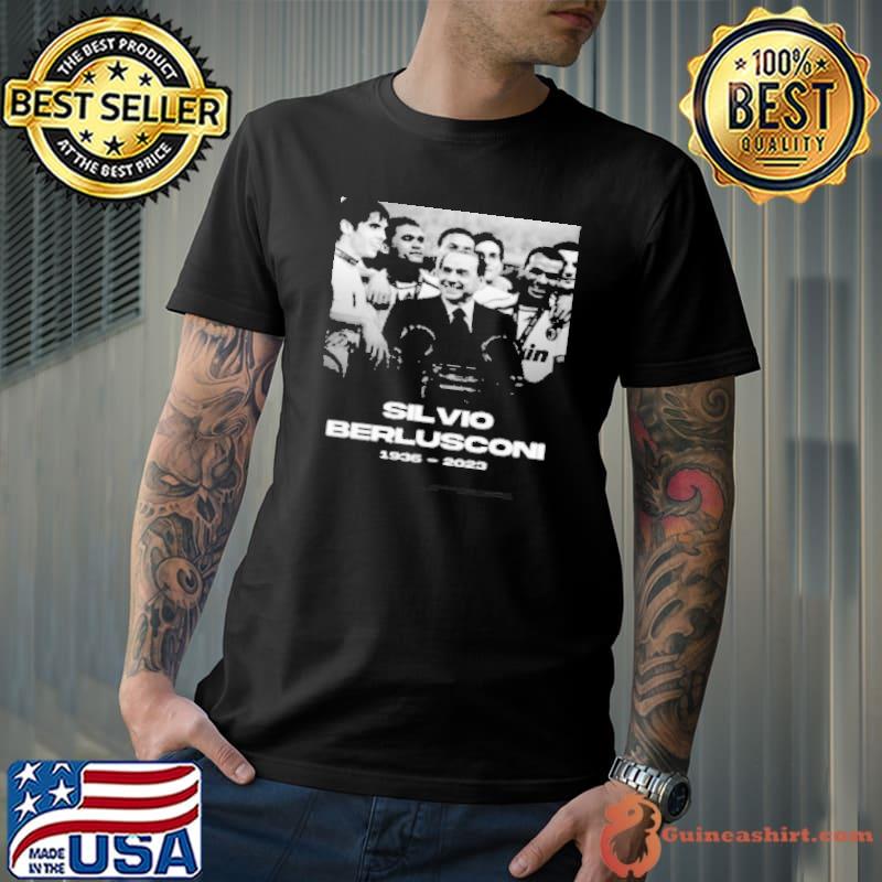 Rip Silvio Berlusconi 1936-2023 Shirt