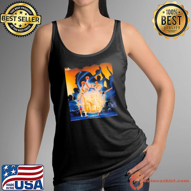 Road To Gold Miami Heat Vs Denver Nuggets For 2023 NBA Final s Tank Top