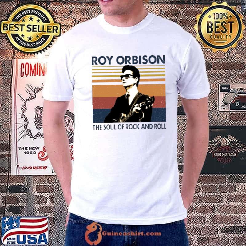 Roy orbison the soul of rock and roll vintage aesthetic for fans T-Shirt