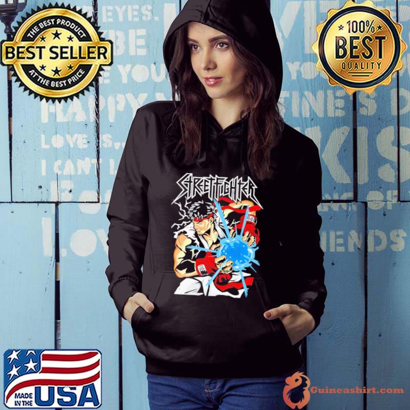 Ryu Street Fighter World Warrior game s Hoodie