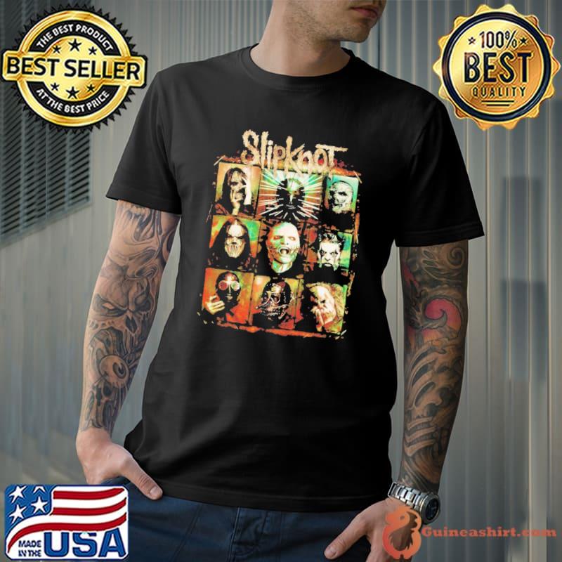 Slipknot Rusted Frame 2015 World Tour s Unisex