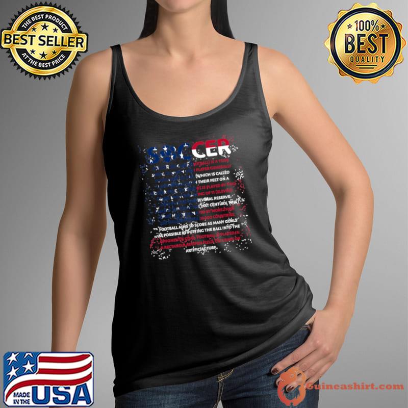 Us soccer tank on sale top