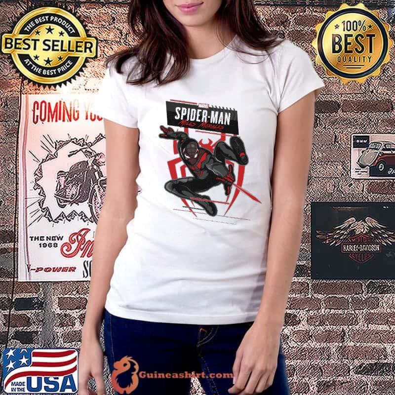 Spider-Man Miles Morales Illustrated Web Shot s Ladiestee
