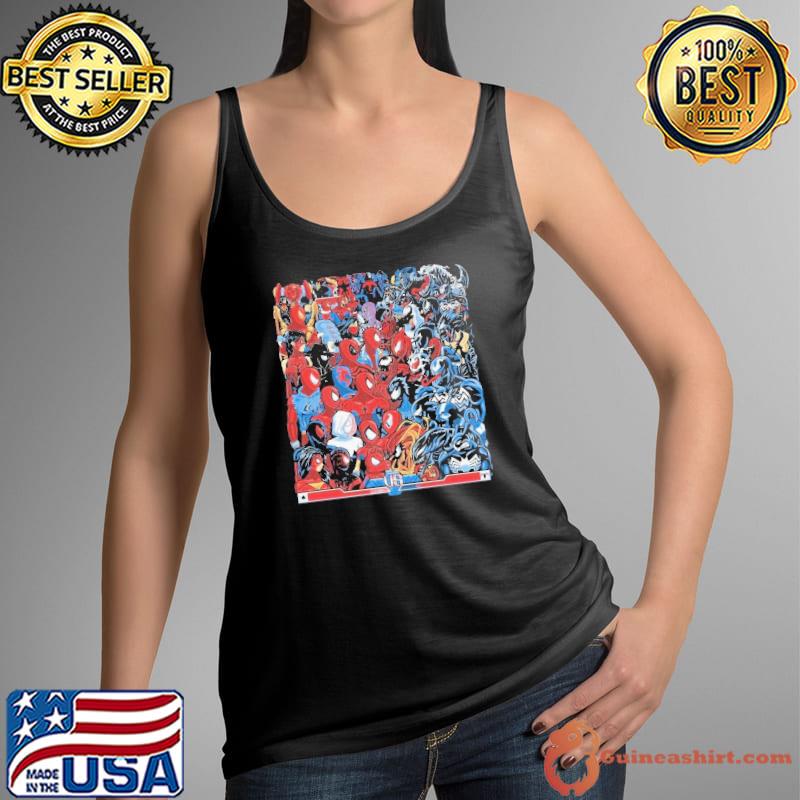 Spiders VS Symbiotes shirt