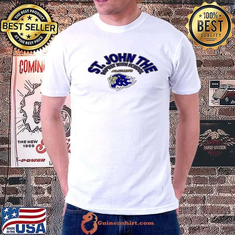 St.john the baptist high school alumni shirt