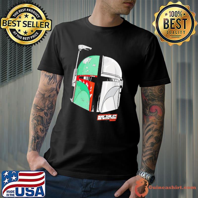 Star Wars Mando and Boba Fett May the 4th Be With You Shirt