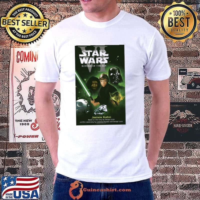 Star Wars Return Of The Jedi James Kahn shirt