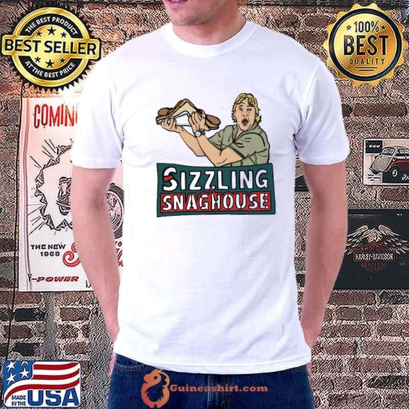 Steve's Snaghouse shirt