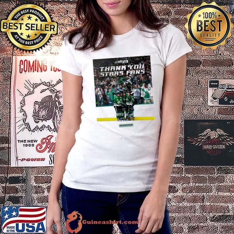Thank you stars fans dallas stars 2023 s Ladiestee