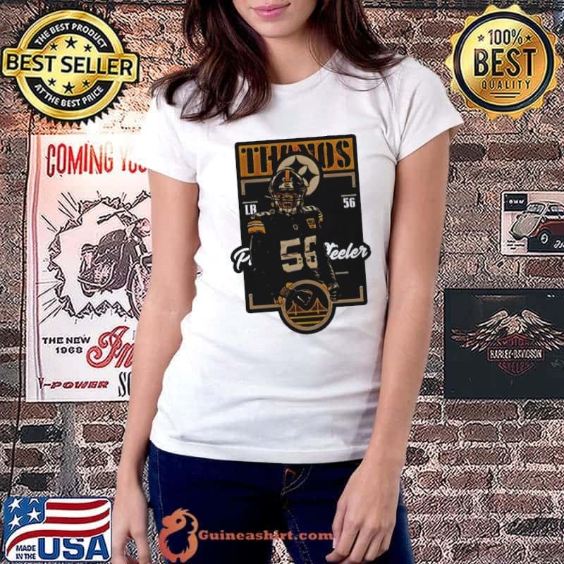 Thanos LB 56 Pittsburgh Steelers shirt - Guineashirt Premium ™ LLC