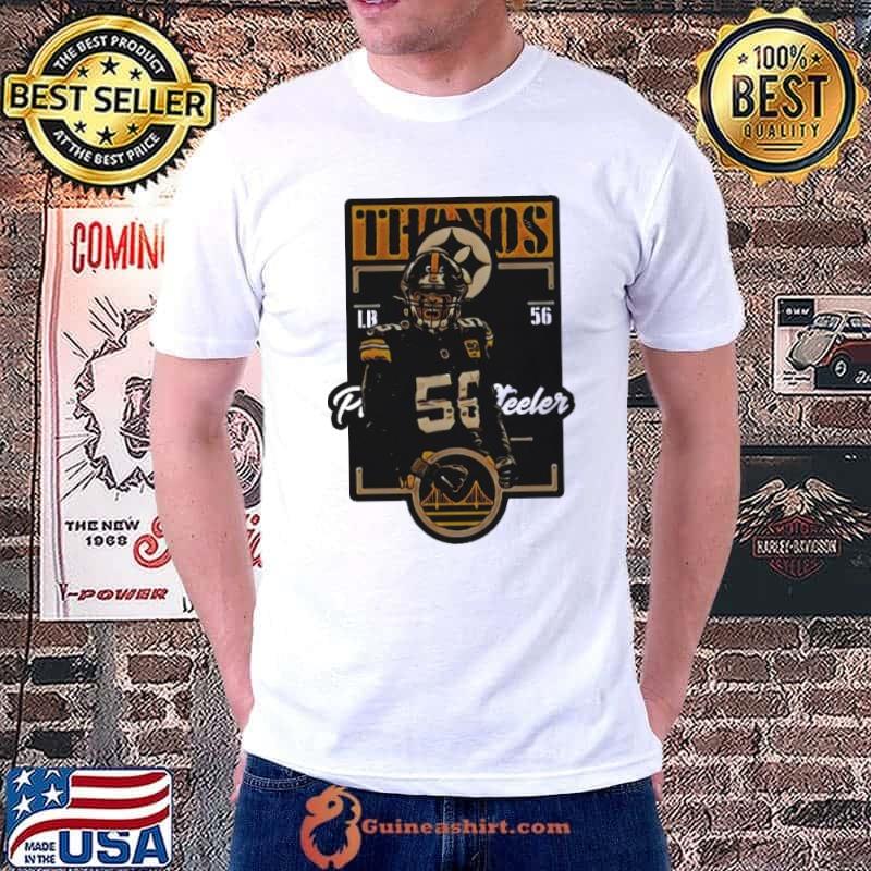 Thanos LB 56 Pittsburgh Steelers shirt - Guineashirt Premium ™ LLC