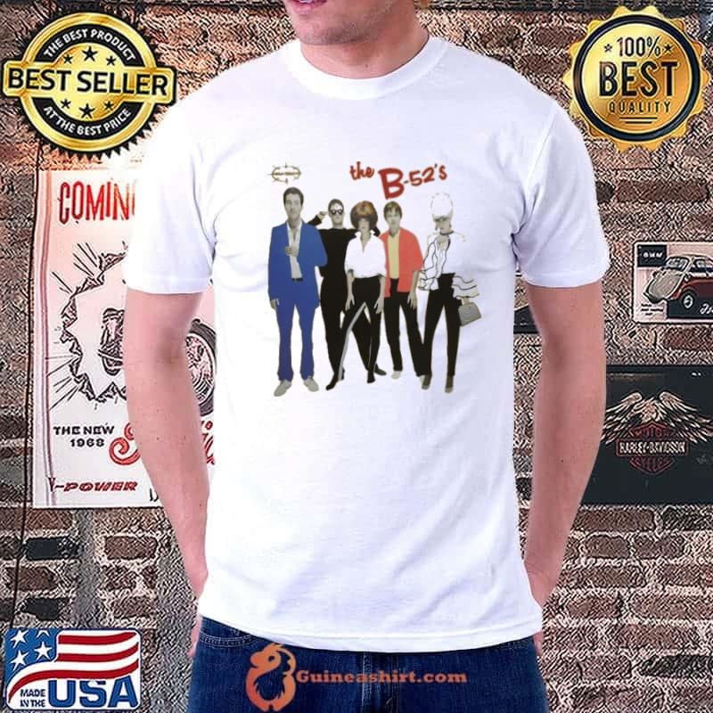The b-52's shirt