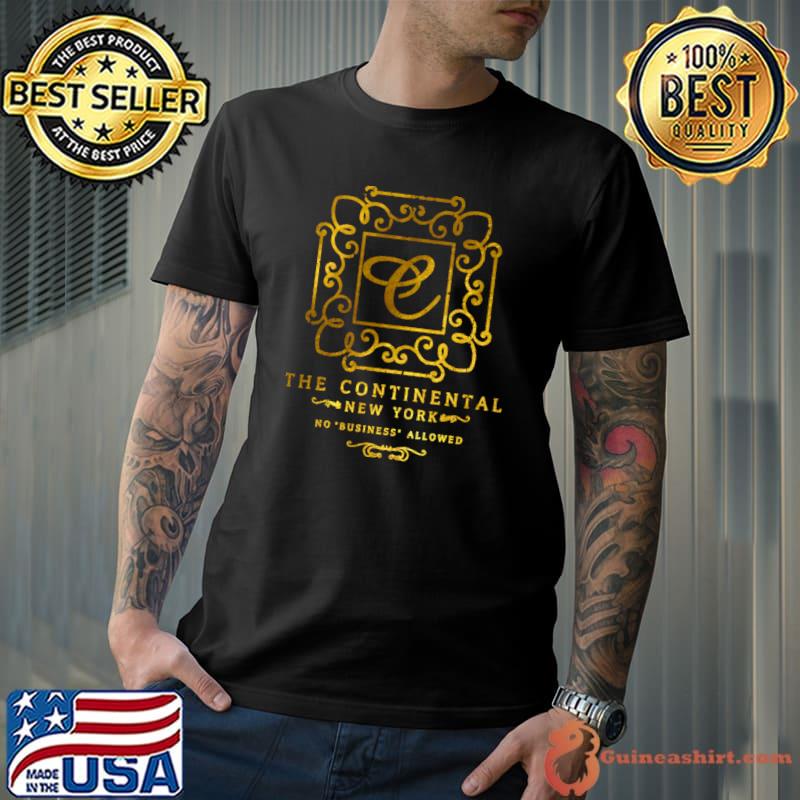 The Continental New York Allowed Hotel T-Shirt