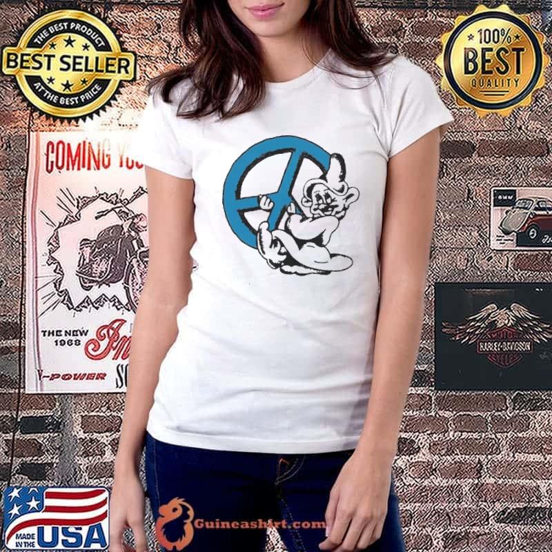 The Dirt Label Shop Bryant B&W T Shirt Ladiestee