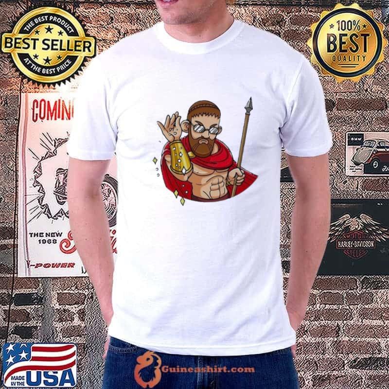 The Gladiator Chef Parody Shirt
