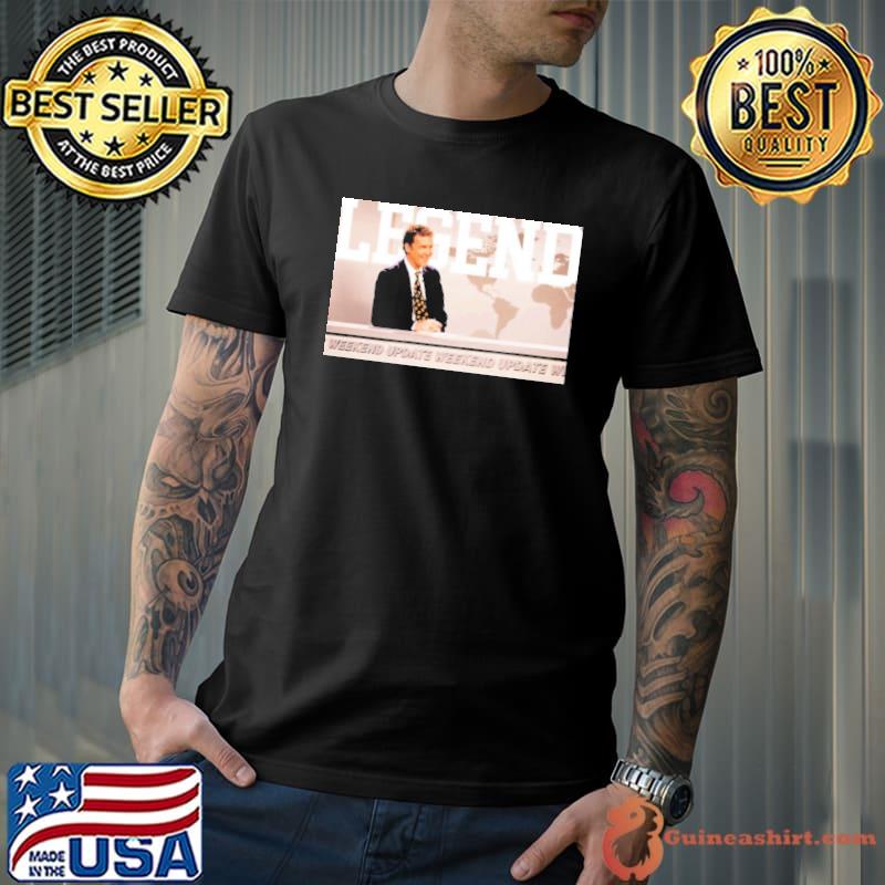 The Norm Legend Weekend Update Weekend Shirt