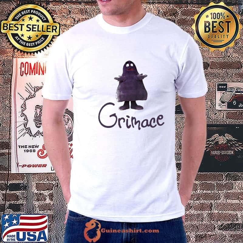 The Purple Friend Grimace Shirt